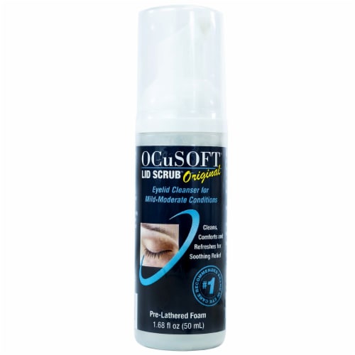 OCuSOFT Original Eye Lid Scrub Perspective: front