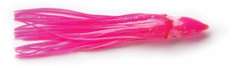 P-Line Pink Sunrise Squid Fishing Tackle Perspective: front