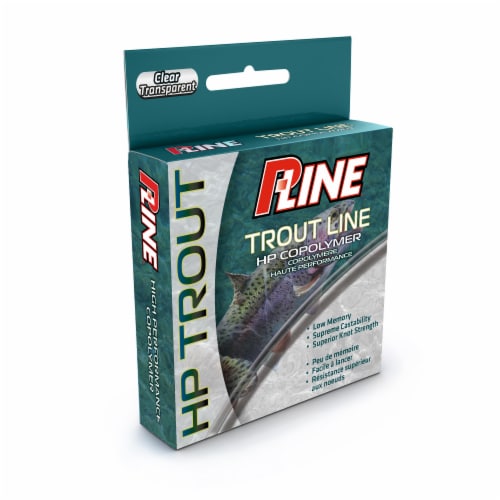 P-Line PTL-6 Trout Line HP Copolymer Perspective: front