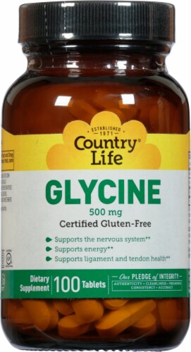 Country Life Glycine Perspective: front