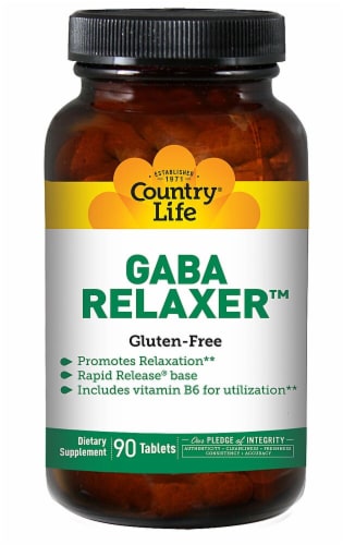 Country Life  GABA Relaxer Perspective: front