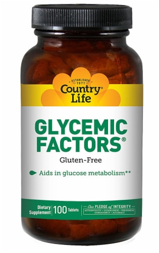 Country Life  Glycemic Factors™ Perspective: front