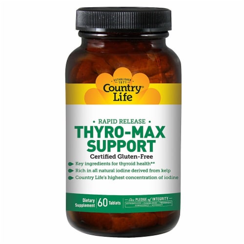 Country Life  Thyro-Max Support Perspective: front