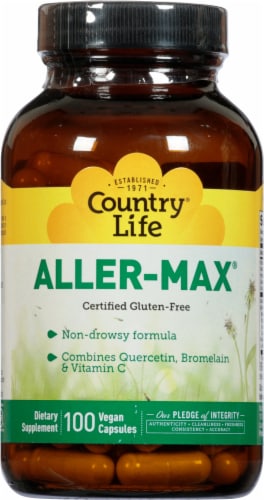 Country Life  Aller-Max™ Supplements Perspective: front