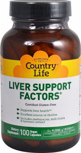 Country Life  Liver Support Factors® Perspective: front