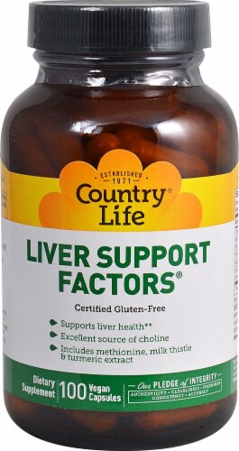Country Life  Liver Support Factors® Perspective: front