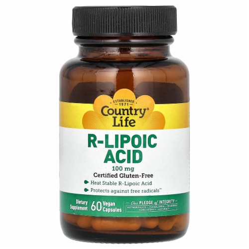 R-LIPOIC ACID Perspective: front