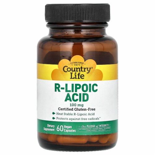R-LIPOIC ACID Perspective: front