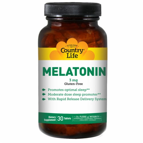 Country Life  Melatonin Perspective: front