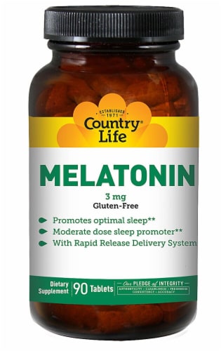 Country Life Melatonin Perspective: front