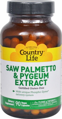 Country Life  Saw Palmetto and Pygeum Extract Perspective: front