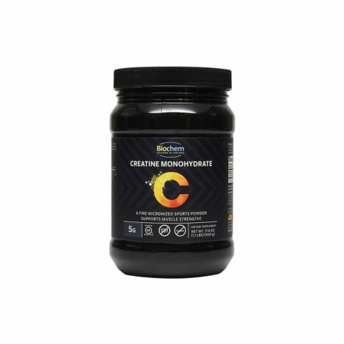 BioChem Creatine Monohydrate Powder Perspective: front