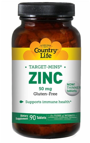 Country Life  Zinc Target-Mins Perspective: front