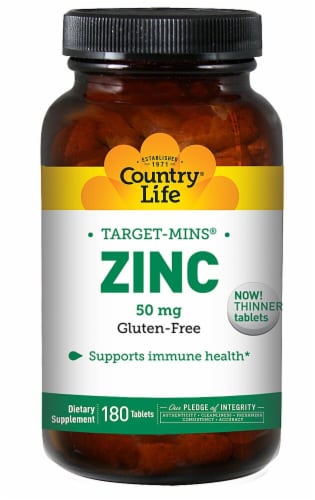 Country Life  Zinc Target-Mins Perspective: front