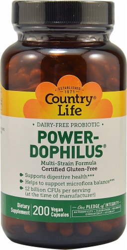 Country Life  Power-Dophilus® Perspective: front