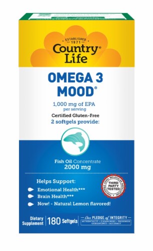 Country Life Omega 3 Moo Perspective: front