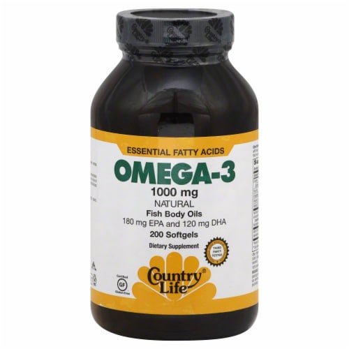 Country Life Omega-3 Perspective: front
