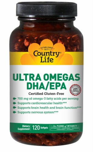 Country Life Ultra Omega Perspective: front