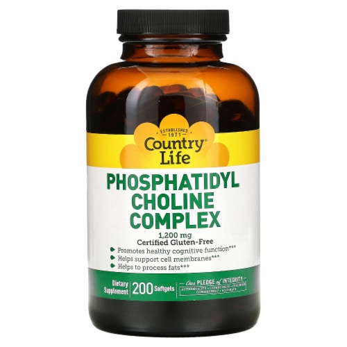 Country Life  Phosphatidyl Choline Complex Perspective: front