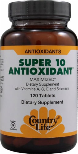 Country Life  Super 10 Antioxidant Perspective: front