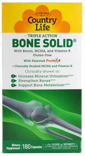 Country Life Bone Solid™ Perspective: front