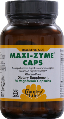Country Life Maxi-Zyme Perspective: front