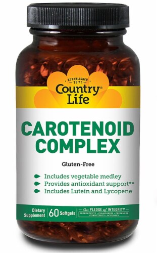 Country Life Carotenoid Complex Softgels Perspective: front