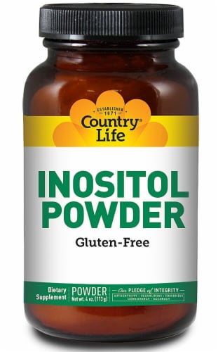 Country Life  Inositol Powder Perspective: front