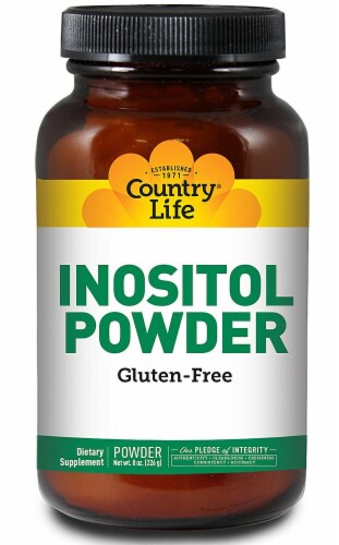 Country Life  Inositol Powder Perspective: front