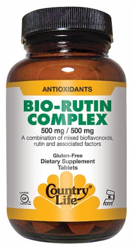 Country Life  Bio-Rutin Complex Perspective: front