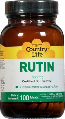 Country Life  Rutin Supplements Perspective: front