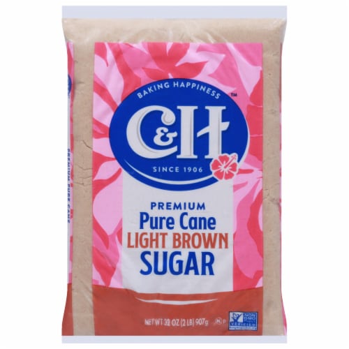 C&H™ Premium Pure Cane Light Brown Sugar Perspective: front