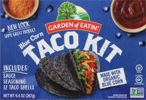 Garden of Eatin'® Blue Corn Taco Dinner Kit Perspective: front