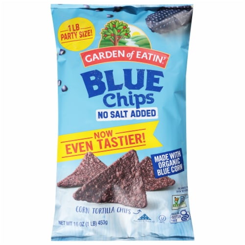 Fred Meyer Garden Of Eatin No Salt Added Blue Corn Tortilla