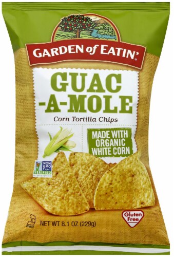 garden of eatin guacamole chips