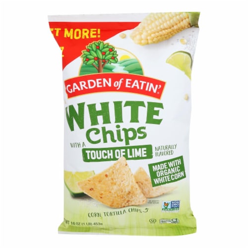 Kroger Garden Of Eatin Touch Of Lime White Tortilla Chips 16 Oz