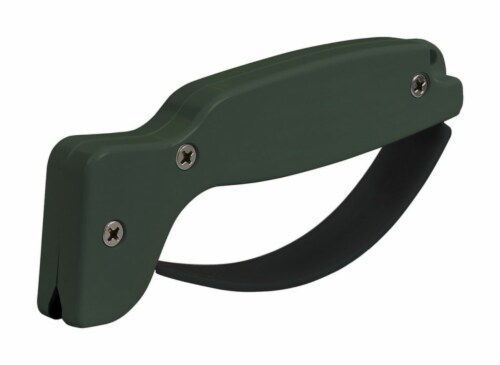 AccuSharp Semi-Gloss Tungsten Carbide 1 Stage Knife and Tool Sharpener Perspective: front