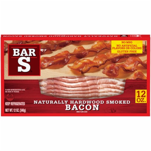 Bar-S® Naturally Hardwood Smoked Bacon Perspective: front