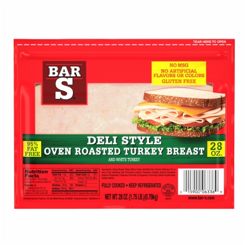 Deli Style Oven Roasted Turkey Breast Lunch Meat 28 oz Ralphs