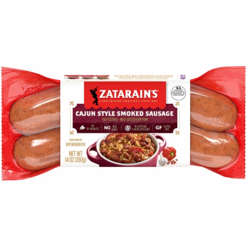 Cajun smoked sausage 2025