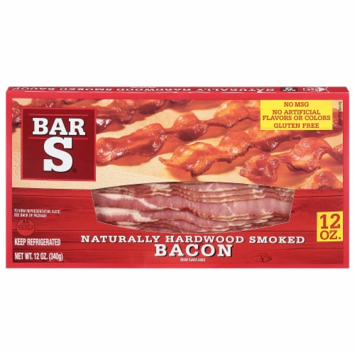 BAR-S® Hardwood Smoked Bacon Perspective: front