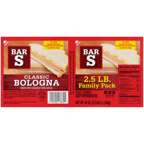 Bar S® Classic Bologna Twin Pack Perspective: front