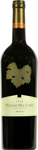 William Hill Estate Merlot Perspective: front