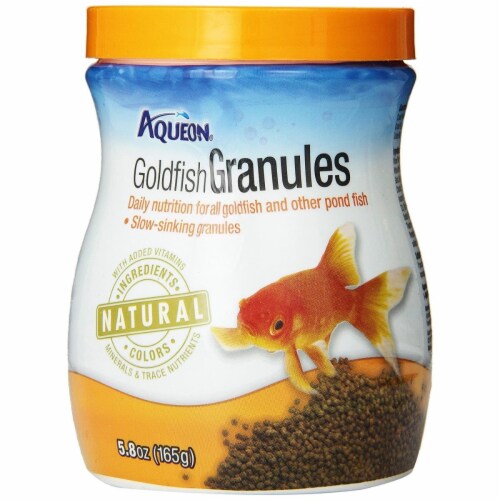 Aqueon sales goldfish granules