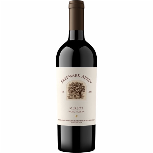 Freemark Abbey Merlot Red Wine Perspective: front