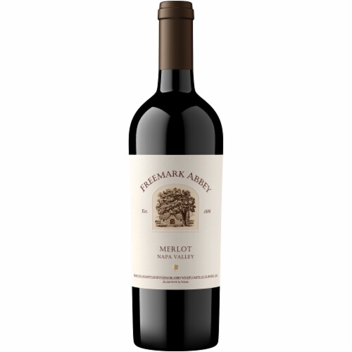 Freemark Abbey Merlot Red Wine Perspective: front