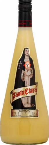 Santa Clara® Rompope Vanilla Liqueur Perspective: front