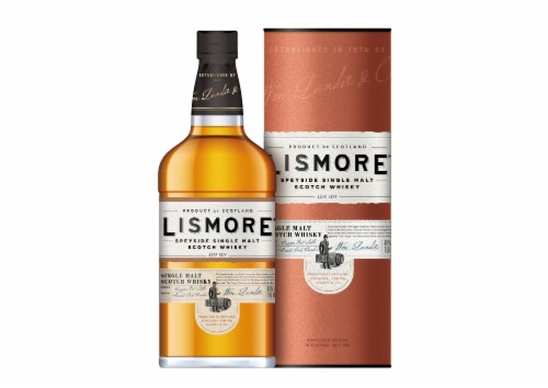 Lismore Speyside Single Malt Scotch Whisky Perspective: front