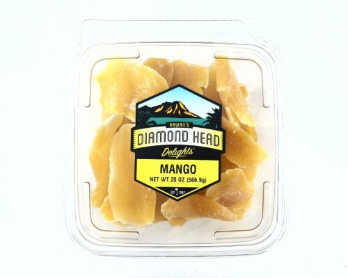 Diamond Head Delights Mango Slices Perspective: front