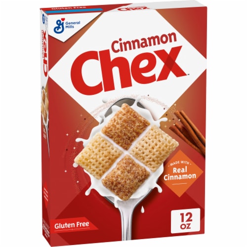 Cinnamon Chex Gluten Free Breakfast Cereal